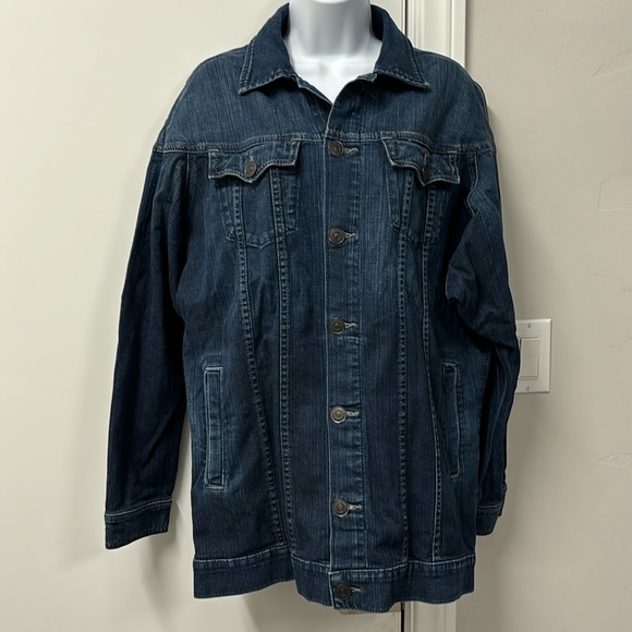 True Religion Harlow Barn Jacket, Women's Medium, Oversized Style - Picture 3 of 10